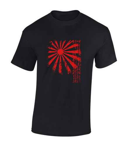 Japan rising sun - rising, t