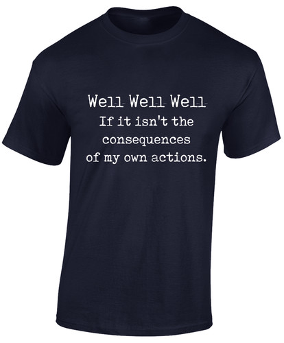 Well mens shirt - well,