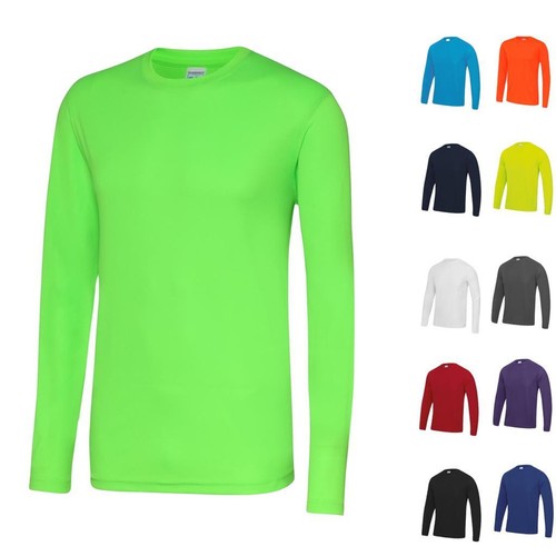 Mens long sleeve polyester - mens,