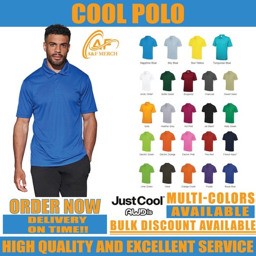 Just cool awdis polo shirt - just,