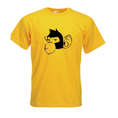 Cheeky chimp shirt banksy - chimp, t-shirt