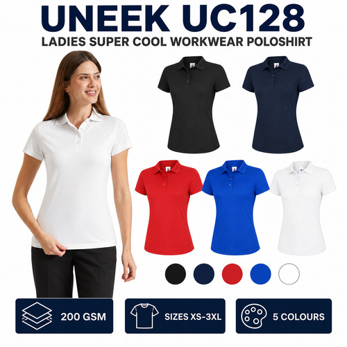 Uneek super cool - cool, polo