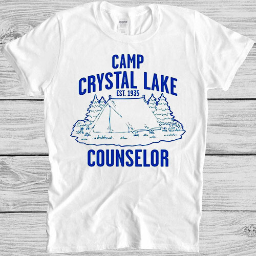 Camp crystal lake shirt 2508 - crystal,