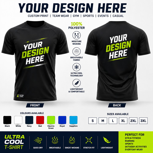 Custom ultra cool polyester - ultra,