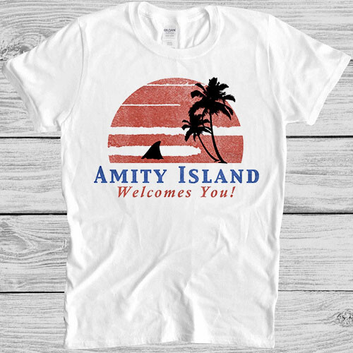 Amity island wellcomes you - amity, t