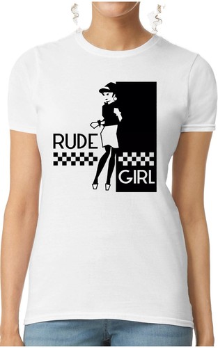 Rude girl shirt ladies - rude,