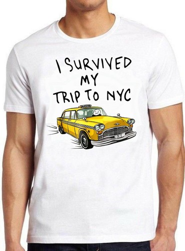 Survived trip nyc new - i, my