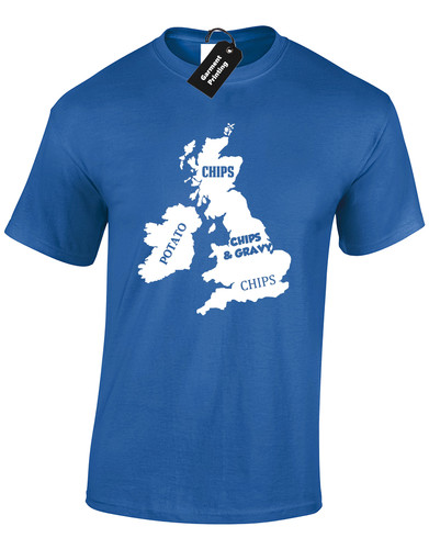Chips and gravy mens shirt - and,