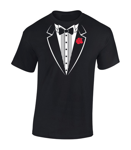 New tuxedo shirt mens - tuxedo, funny