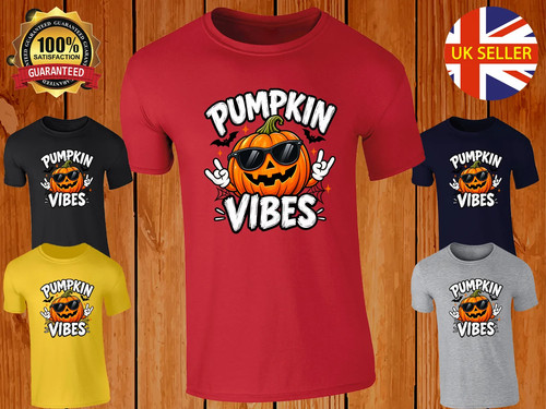 Pumpkin vibes halloween mens - pumpkin,