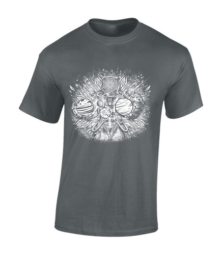Astronaut planets mens shirt - planets,