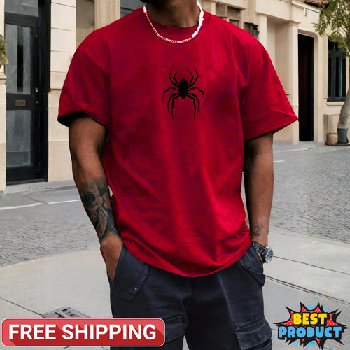 Retro spider shirt man - spider, t-shirt