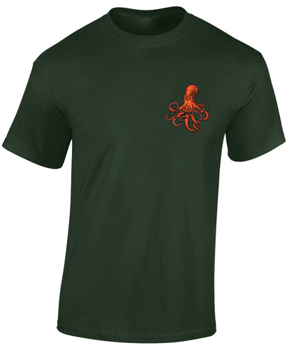 Octopus mens shirt - lb, navy