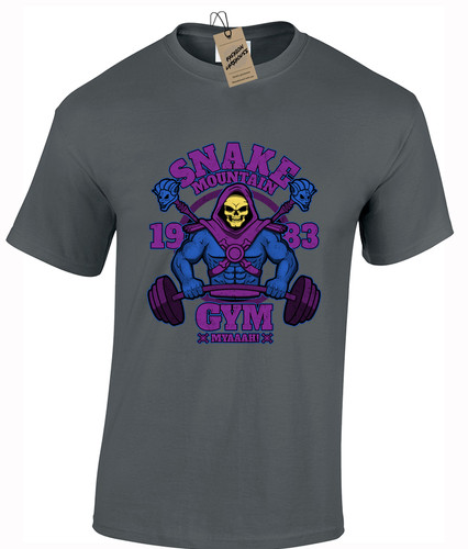 Skeletor gym mens shirt cool - gym,