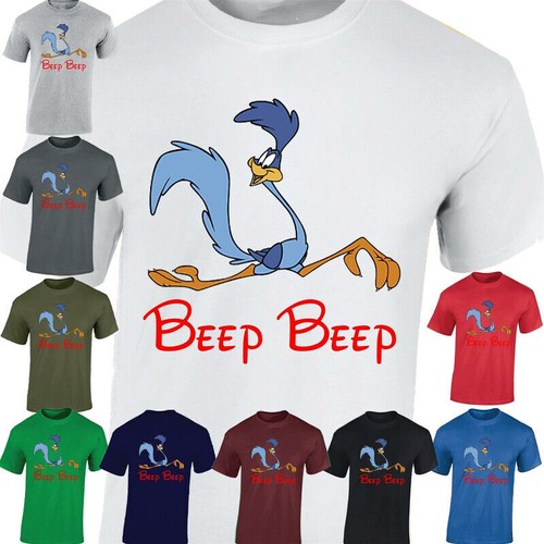 Road runner men kids shirt - runner, t