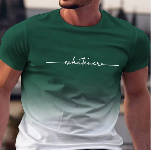 New mens breathable shirt - new, t