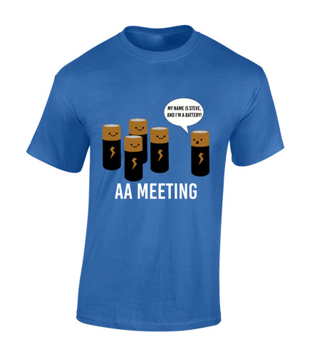 Meeting mens shirt funny - aa,