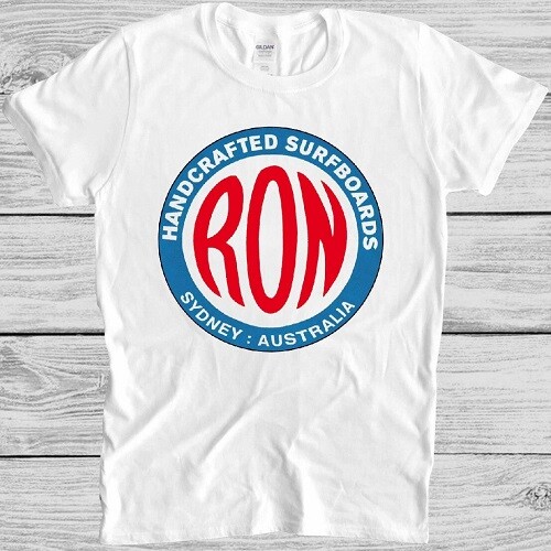 Ron surfboards shirt retro - ron,