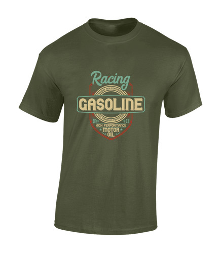 Racing gasoline motor - gasoline, oil