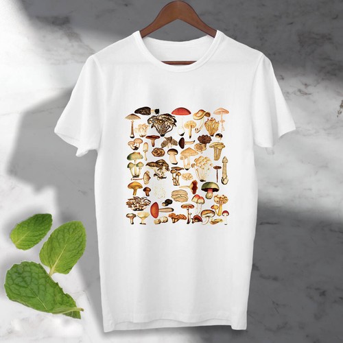 Mycology mushroom lovers - lovers, t