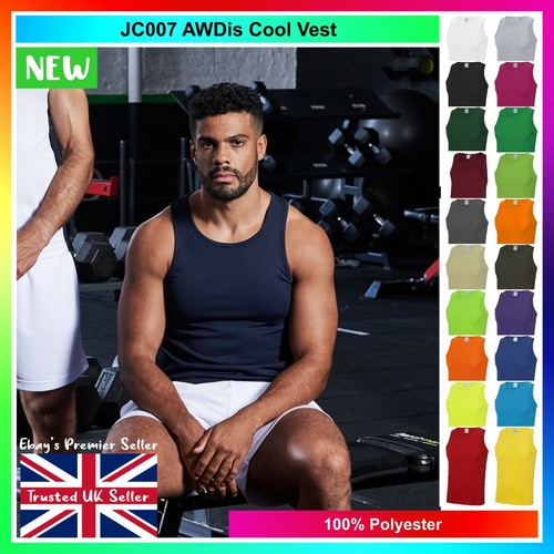 Awdis cool vest shirt - vest,