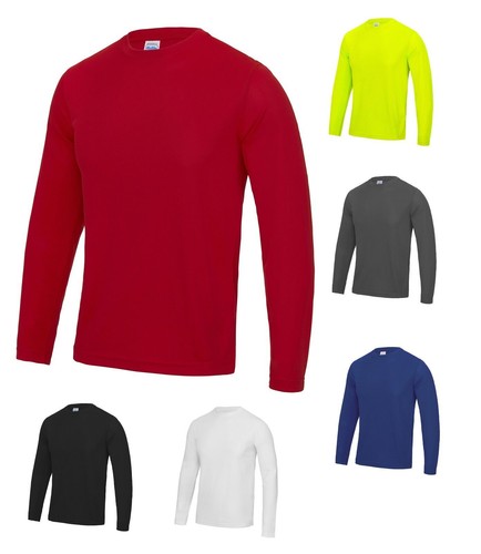 Awdis long sleeve cool - awdis, t