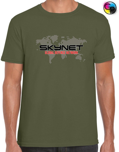 Map skynet mens shirt - mens,