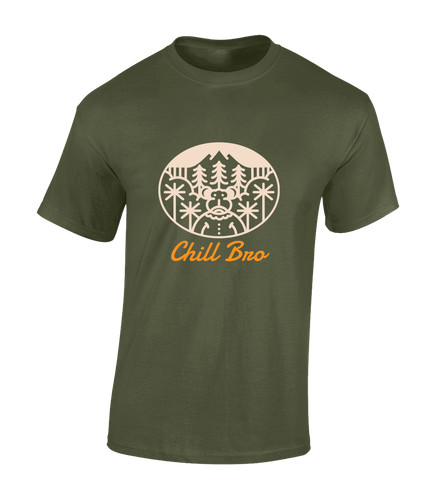 Chill outdoors bro - bro, t