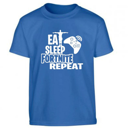 Gaming shirt eat - shirt,