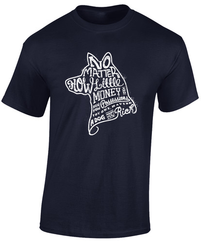Dog lover mens shirt - dog,