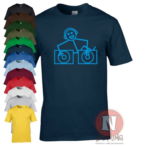 Club shirt dance rave - dj,