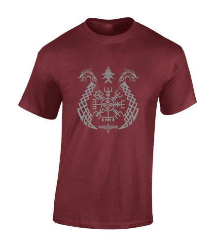 Viking dragons mens - viking, shirt