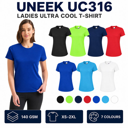 Uneek ladies ultra cool - uneek,