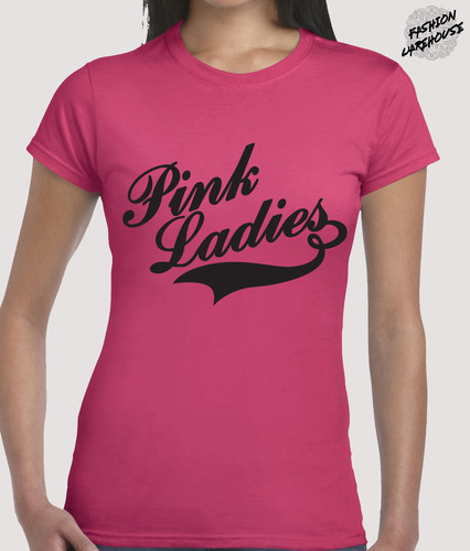 Pink ladies shirt - ladies, t
