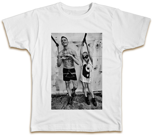 Die antwoord shirt yolandi - t-shirt,