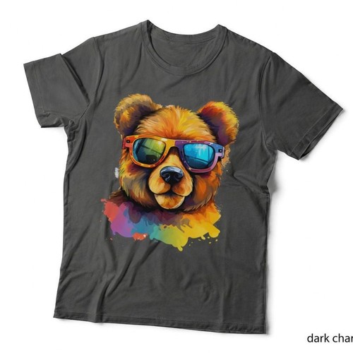 Graffiti hip hop teddy bear - teddy,
