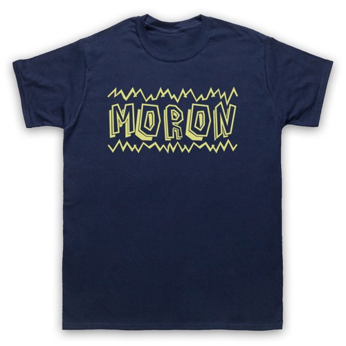 Moron funny slogan ironic - funny,