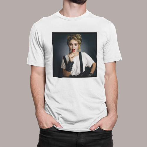 Madonna lollipop shirt - t,