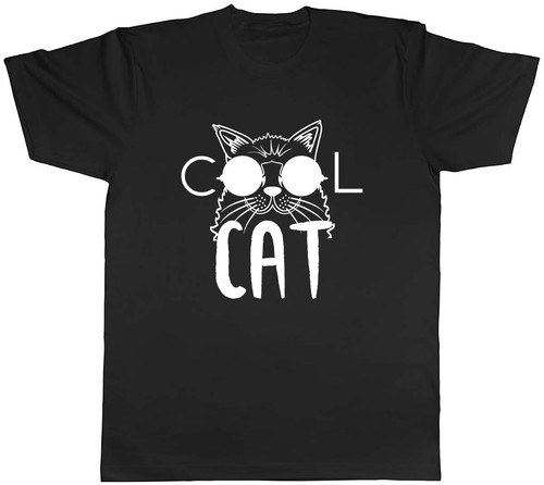 Cool cat mens unisex shirt - cool,