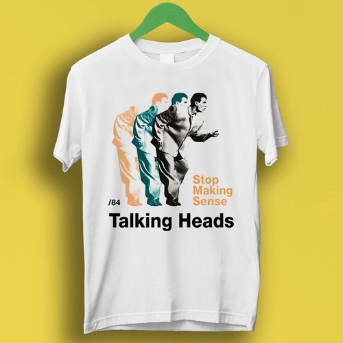 Talking heads stop making - heads,