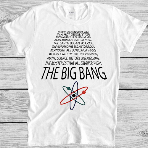 The big bang theory - theory, t
