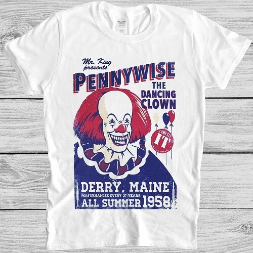 Pennywise shirt the - the, dancing
