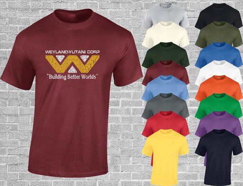 Weyland yutani vintage mens - weyland,