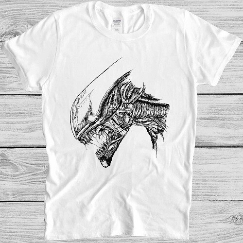 Aliens shirt xenomorphs head - shirt,