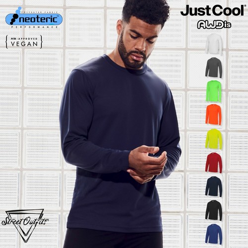 Mens long sleeve shirt gym - sleeve,