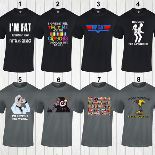 Funny mens shirt cool design - t-shirt,