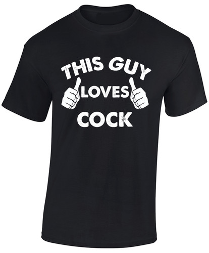 This guy loves - loves, co*k