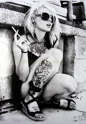 Mens sexy retro punk - punk, rock