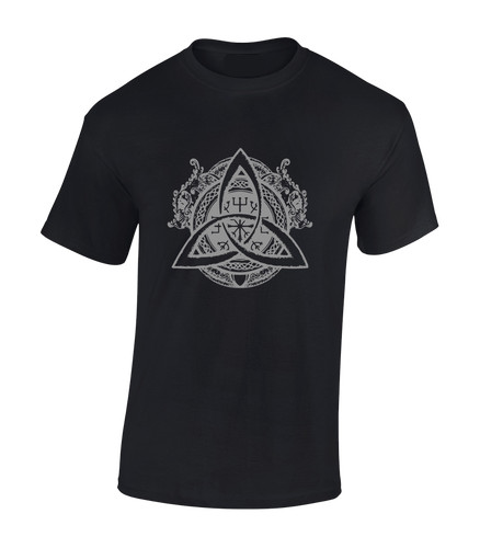 Triquetra mens shirt cool - t,