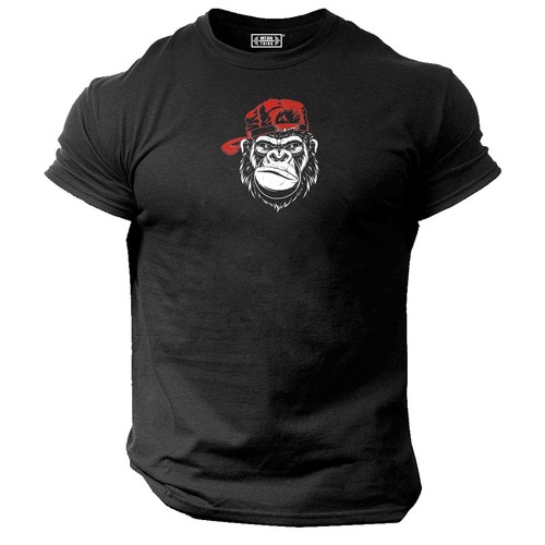 Cool gorilla shirt gym - cool,